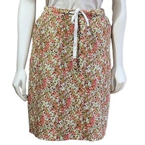 Eddie Bauer Drawstring Skirt Size Small
